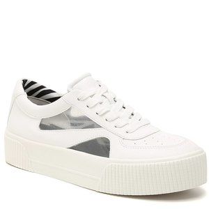 NWT! Mix No. 6 Platform Sneaker See through panels
